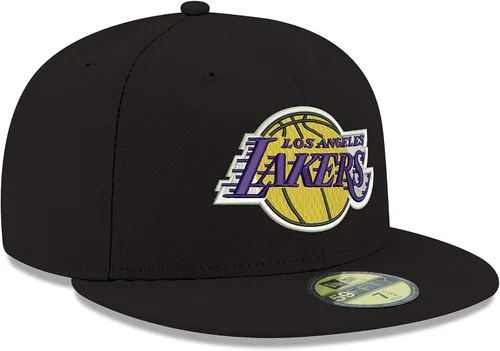 Vista 5 de Gorra ajustada oficial de la NBA 59FIFTY para hombre Negro