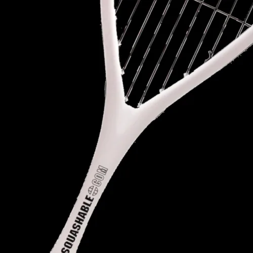 Vista 4 de UNSQUASHABLE Thermo and Inspire Y-4000 - Raqueta de squash Series - Thermo PRO 125, Thermo-TEC 125 e Inspire Y-4000 - Raqueta de squash para una