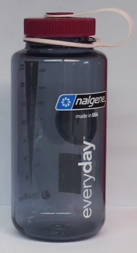 Vista 9 de Nalgene Botella de agua de boca ancha, azul, 32 onzas