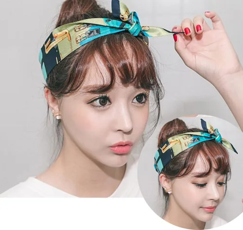 Vista 4 de kcctoo 2610Pack Scarf Bags for Women Handbag Scarfs Band Hair Neck Scarves Fashion Gifts
