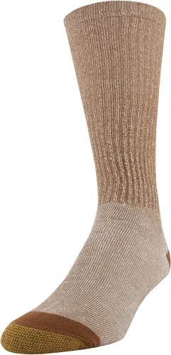 Vista 2 de Gold Toe Calcetines deportivos de algodón 656s para hombre multipares