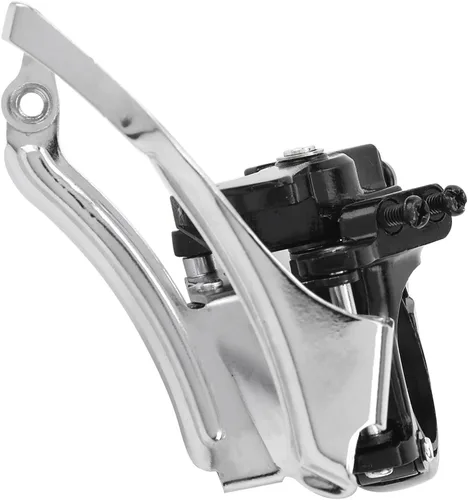 Vista 6 de Desviador delantero de bicicleta, aleación de aluminio de montaña desviador delantero MTB desviador delantero 7/8/9 velocidad bicicleta desviador