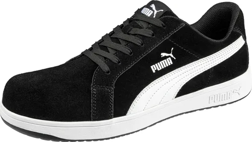 Vista 4 de Puma Mujeres Icónica WNS Negra de Cuero Liso Sd