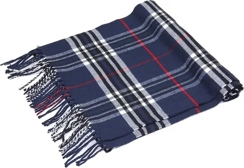 Vista 131 de Bufanda de invierno Achillea suave y cálida, de tartán, a cuadros, de cachemira, unisex
