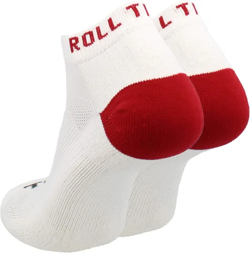 Vista 2 de Alabama Crimson Tide Calcetines Footie No Show