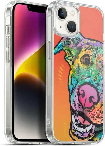 Vista 392 de Oficial Dean Russo perros 3 suave funda de Gel para Apple Iphone 7 Plus/8 Plus, Amy