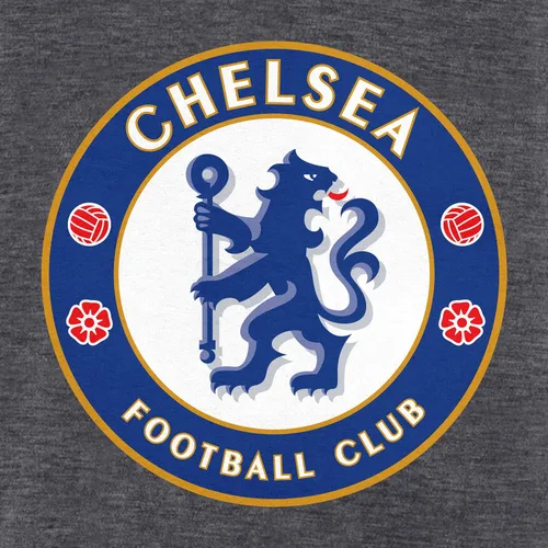 Vista 5 de Icon Sports Camiseta de algodón con licencia oficial del Chelsea FC, unisex para adultos