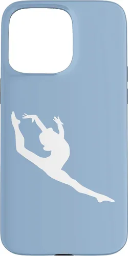 Vista 31 de Girls Women's Gymnastics Dance Dancer Gymnast Shadow Case for iPhone 17