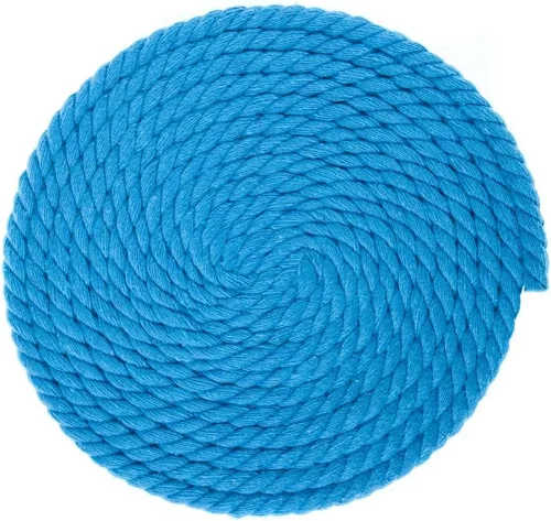 Vista 63 de West Coast Paracord - Cuerda de algodón natural trenzada de 3 hebras, 1/4, 1/2, 5/8, 3/4, y 1 pulgada de diámetro, 10, 25, 50, 100 pies Backwoods