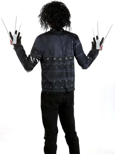 Vista 8 de Disfraz clásico de Edward Scissorhands para adultos