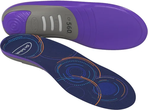 Vista 13 de Dr. Scholl's Custom FiT Comfort – Plantillas para fascitis plantar, plantillas ortopédicas con soporte de arco para hombres y mujeres, adecuadas