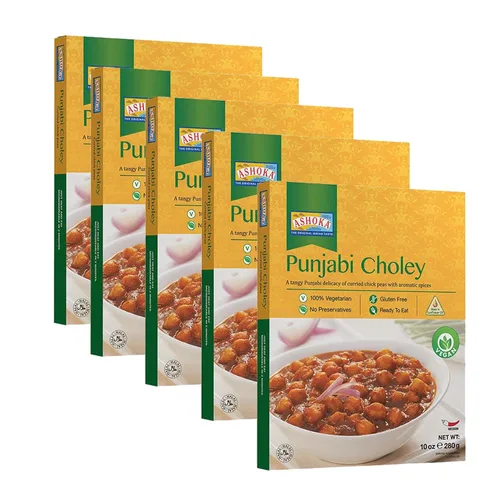 Vista 22 de Ashoka Comidas sin gluten, listas para microondas, veganas con granos negros y frijoles, comidas para calentar y servir, todas naturales Delhi Dal