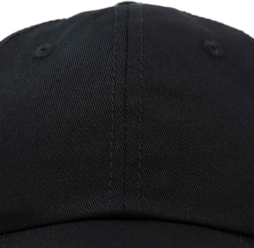 Vista 2 de DALIX Gorra plana de algodón, color marrón, náutico, rosa, rojo o blanco, para niños o jóvenes