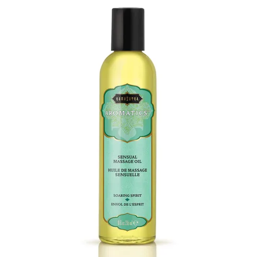 Vista 5 de Kama Sutra Naturals Aceite de masaje Island Passion Berry, 8 onzas líquidas