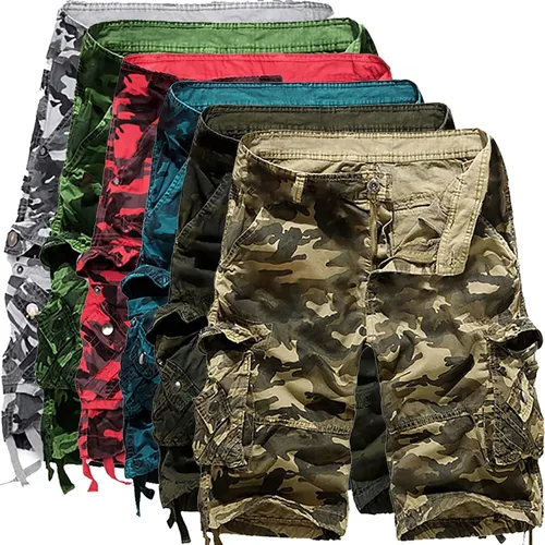 Vista 4 de Men's Work Pants,Mens Short Jogger Wild Pants Stretch Lightweight Work Pant Trousers,Lightweight Work Pants for Men
