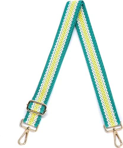 Vista 144 de S&loyoe Correas de repuesto para bolso, correa ajustable para bolsa cruzada, correas de guitarra anchas para bolsos de 1.5 pulgadas