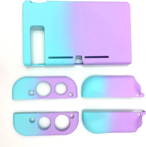 Vista 2 de ANSIPPF Nintendo Switch Accessories Bundle 9-in-1 Carrying Case for Nintendo Switch Grip Protective CoverJoy-ConAnalog CapCard Case Screen Protector
