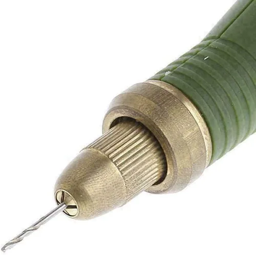 Vista 3 de 20 piezas de 0.020 in HSS Micro Twist Broca de acero de alta velocidad para madera, plástico, metal blando