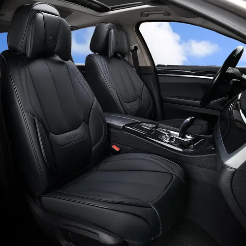 Vista 12 de Coverado Fundas de asiento de automóvil, fundas de asiento delantero, funda de asiento de automóvil, protector de asiento de automóvil, impermeable