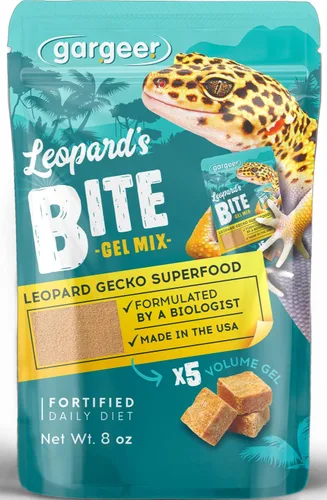 Vista 9 de Gargeer Alimento para Dragón Barbudo de 3 onzas. Dieta Completa en Gel para Juveniles y Adultos. Fabricado con Orgullo en los Estados Unidos, Usando