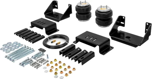 Vista 2 de TORQUE Kit de suspensión de bolsa de aire para Ford F350 F450 2017-2024 (solo chasis de cabina) 2WD 4WD F-350 F-450 Super Duty Bolsa auxiliar 000