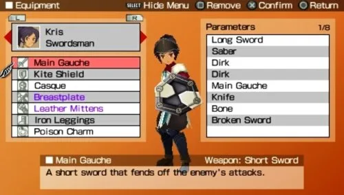 Vista 11 de Tales of the World Radiant Mythology