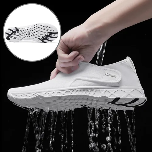 Vista 2 de Racqua Zapatos de agua de malla transpirable para mujeres y hombres