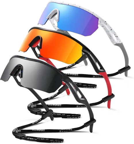 Vista 36 de Kids Sunglasses Youth Baseball Sunglasses for Boys Girls 3-12 Polarized Softball Sports Goggles UV Protection