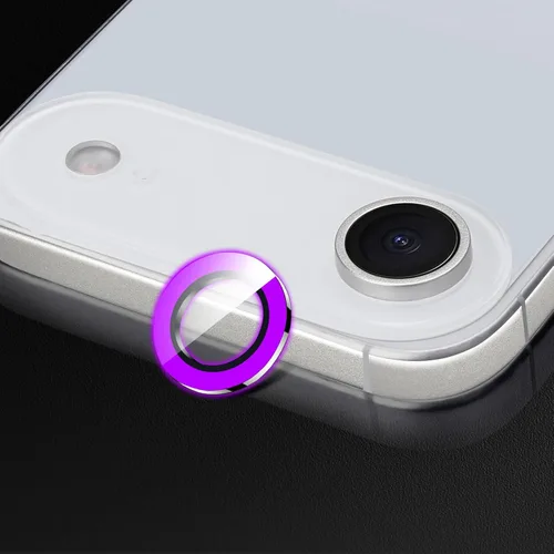 Vista 56 de Compatible con iPhone 11 Pro/11Pro Max/12 Pro Luminous Camera Lens Protector Ultra Thin Película de vidrio templado Protector de pantalla de cámara