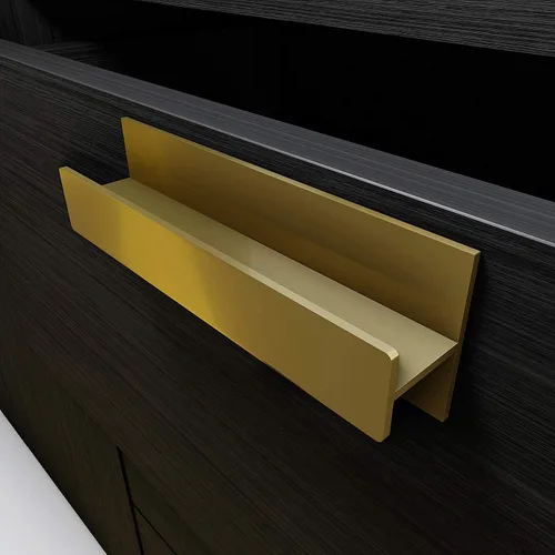 Vista 2 de HRX - Manija de puerta autoadhesiva para puerta, fácil de instalar, sin tornillos, despegar y pegar en vidrio, madera, metal, plástico, perilla
