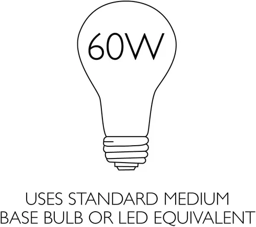 Vista 72 de Design House, 519736 Ajax 3 Luces, Luz para Tocador, Bronce, 519686, 60watts, 120.00 volts