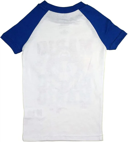 Vista 2 de SUPER MARIO Boys' Four Piece Pajama Set