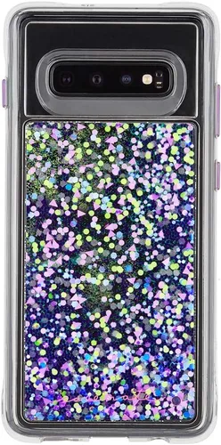 Vista 8 de Case-Mate - Apenas hay - Funda transparente fina para Samsung Galaxy S10+ - Transparente
