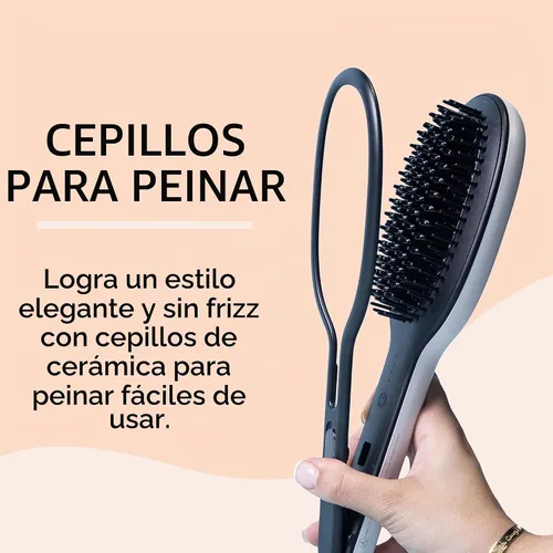 Vista 8 de InStyler - Cepillo de cerámica para alisar