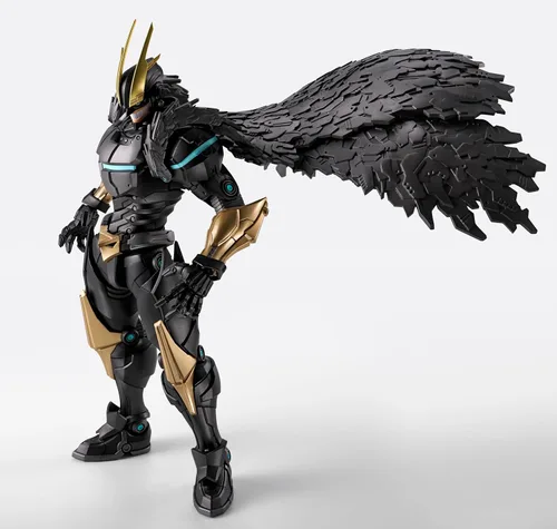 Vista 2 de TAMASHII NATIONS - My Hero Academia - Figura de acción Armored All Might S.H.Figuarts