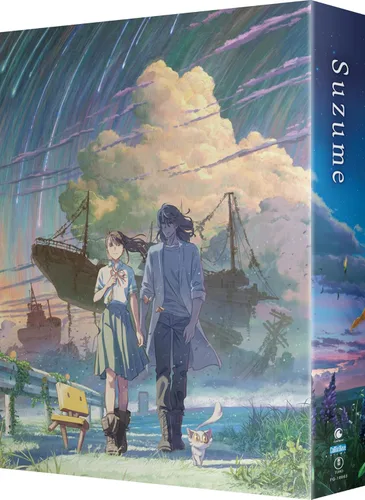 Vista 6 de Suzume Movie - Limited Edition Blu-ray + DVD