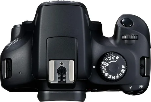 Vista 4 de Canon Solo cuerpo de la cámara DSLR EOS 4000D (sin lente) + funda Canon + tarjeta SD de 32 GB (paquete de 13 piezas) (renovado)