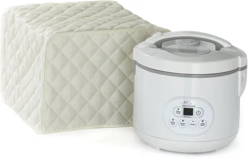 Vista 13 de Covermates Keepsakes - Funda para olla arrocera, protección contra el polvo, resistente a las manchas, lavable, funda para electrodomésticos