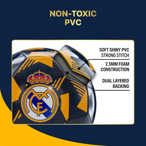 Vista 7 de Icon Sports Balón de fútbol oficial del Real Madrid CF