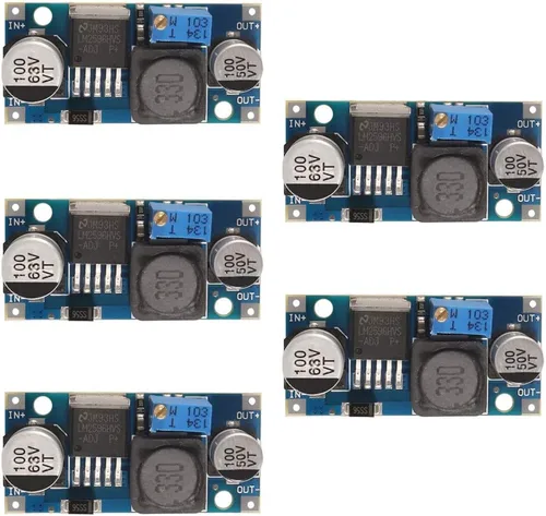 Vista 7 de 5 unids LM2596S DC-DC LM2596 con pantalla LED Voltímetro Buck Convertidor Reductor Regulador reductor 4.0-40V a 1.25-37V DC 36V a 24V a 12V a 5V