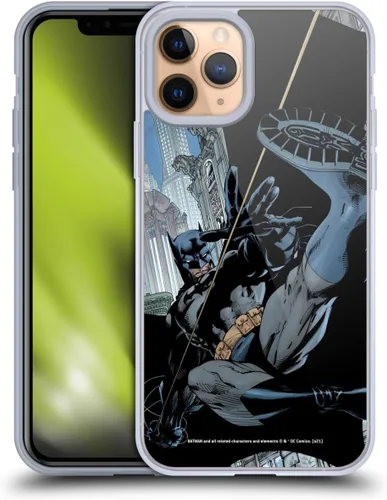 Vista 45 de Head Case Designs Funda de gel Hush con licencia oficial de Batman DC Comics #608 (protección de grado militar) compatible con Apple iPhone 7