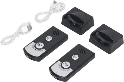 Vista 7 de Intercomunicador de voz de 2 vías, unidad de intercomunicador, Intercomunicador inalámbrico impermeable, Chip de ahorro de energía inteligente