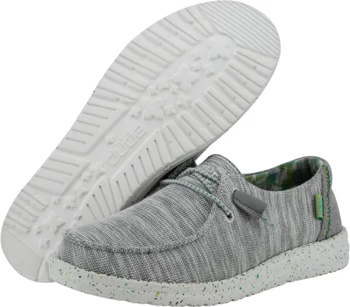 Vista 140 de Hey Dude Wendy - Zapatos de mujer, mocasines sin cordones para mujer, cómodos y ligeros