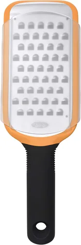 Vista 9 de OXO Good Grips - Rallador grueso grabado, color naranja