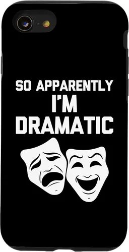 Vista 13 de iPhone 15 So Apparently I'm Dramatic Funny Drama Actor Musical Theatre Case