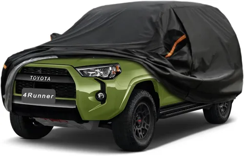 Vista 101 de GUNHYI - Funda para automóvil SUV de 7 capas, ajuste personalizado para BMW X1 (2010-2025), impermeable para todo tipo de clima, resistente