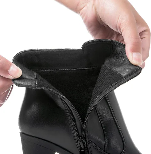 Vista 5 de GLOBALWIN Botas de tacón alto para mujer