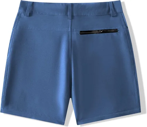 Vista 2 de Pantalones cortos deportivos para niños de secado rápido al aire libre con rendimiento de absorción de humedad