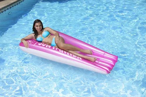 Vista 4 de Poolmaster Suntanner - Colchón inflable para piscina, varios