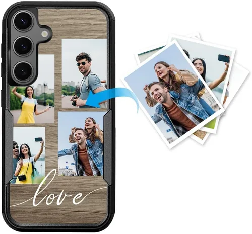 Vista 132 de Funda de teléfono personalizada para Galaxy S20 FE 5G, funda para teléfono multifoto, funda protectora resistente de doble capa a prueba de golpes